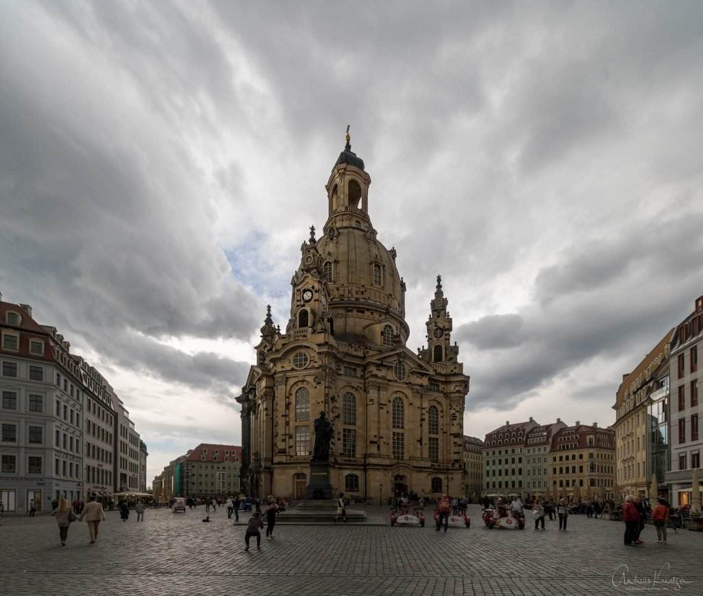 Frauenkirche in Dresden