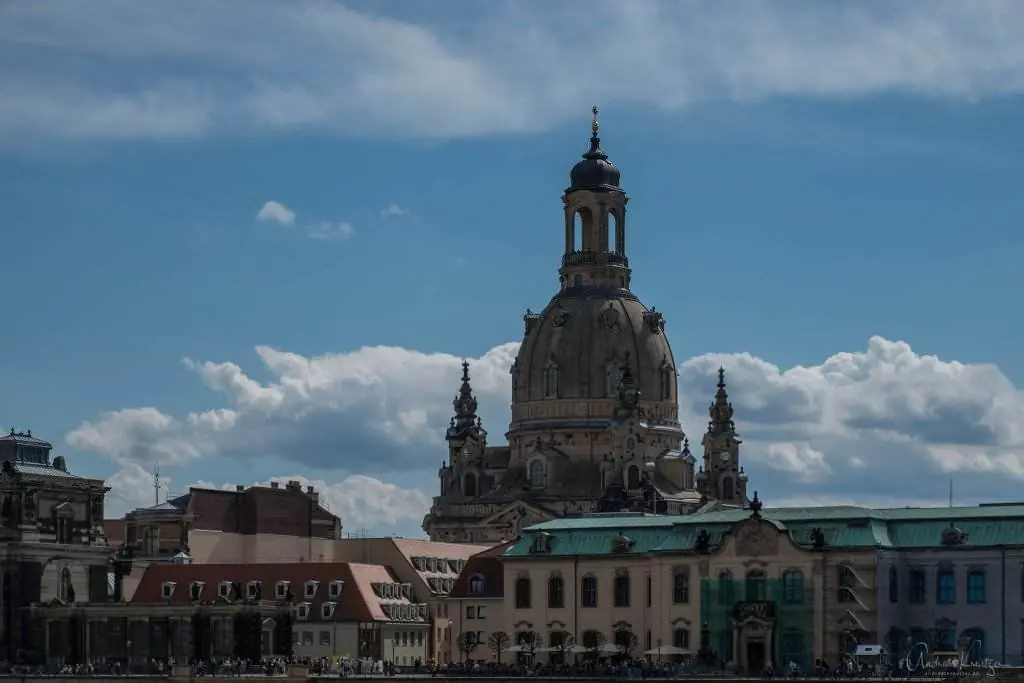 Frauenkirche in Dresden