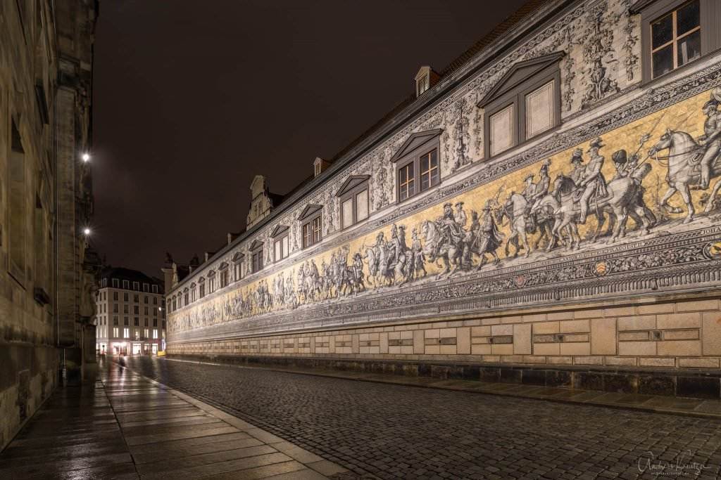 Fürstenzug in Dresden