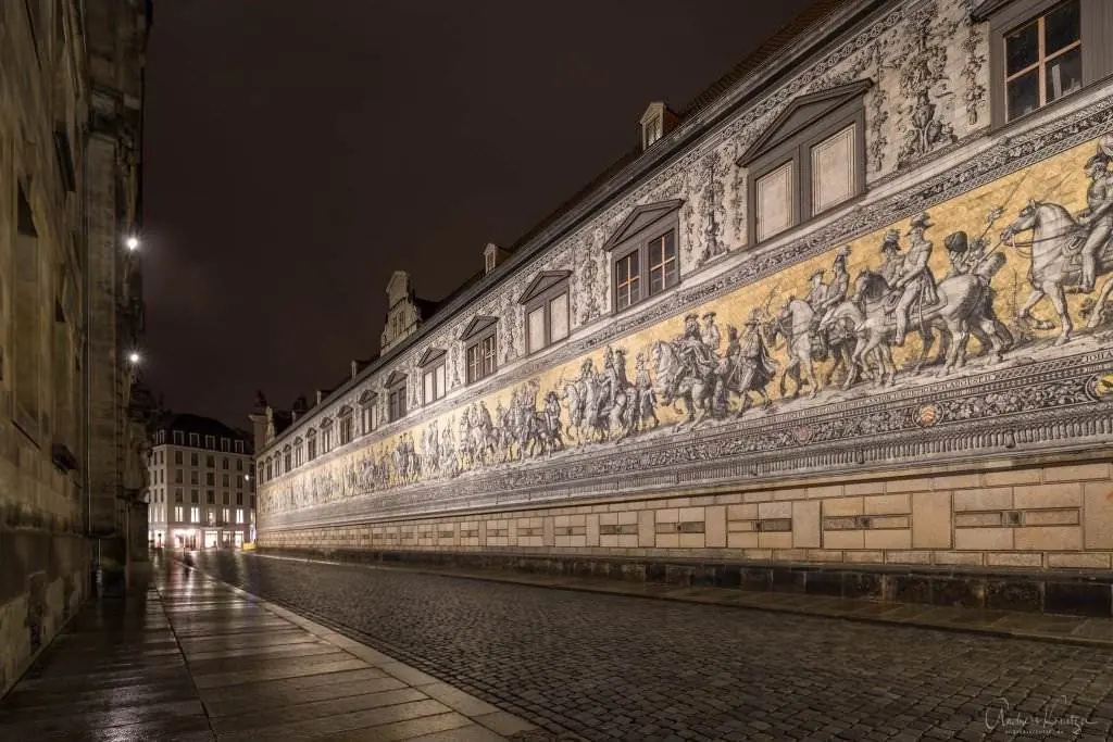 Fürstenzug in Dresden