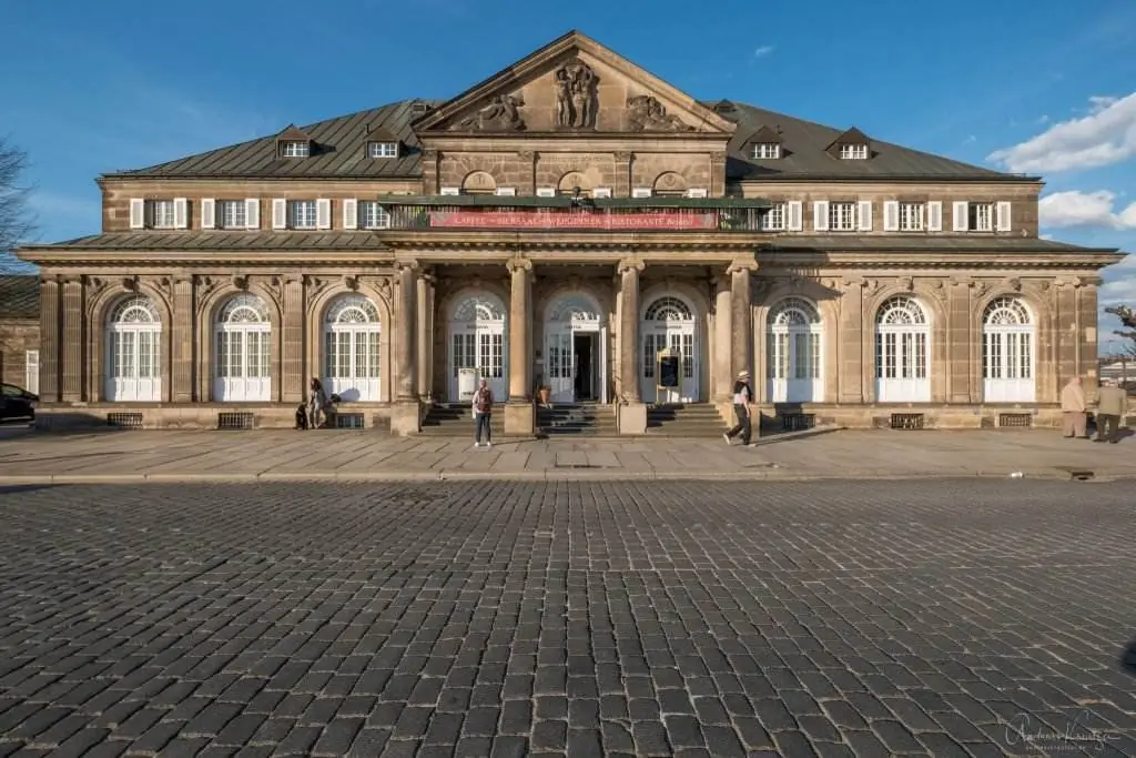 Italienisches Dörfchen in Dresden