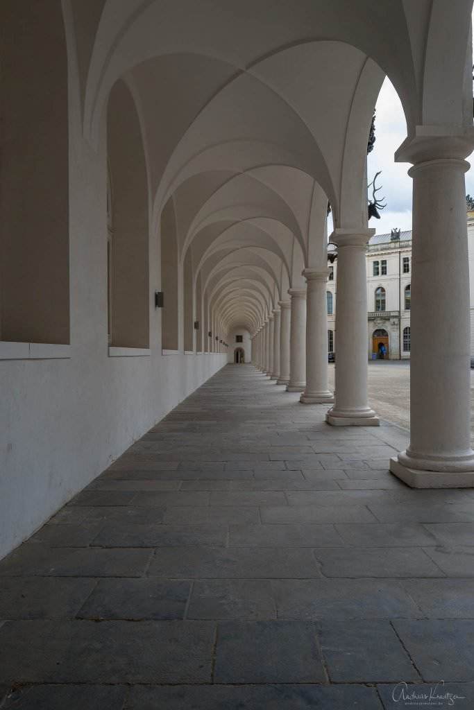 Langer Gang in Dresden