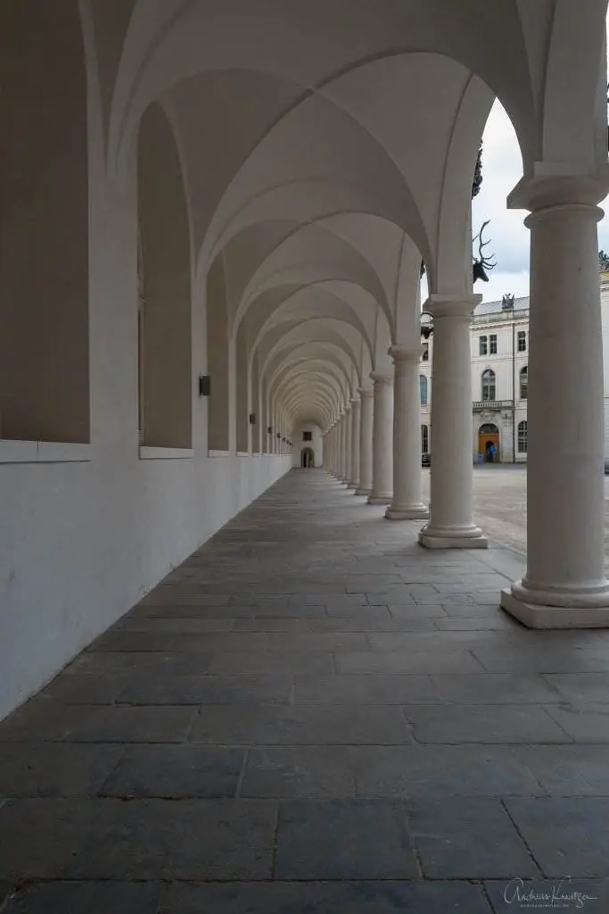 Langer Gang in Dresden