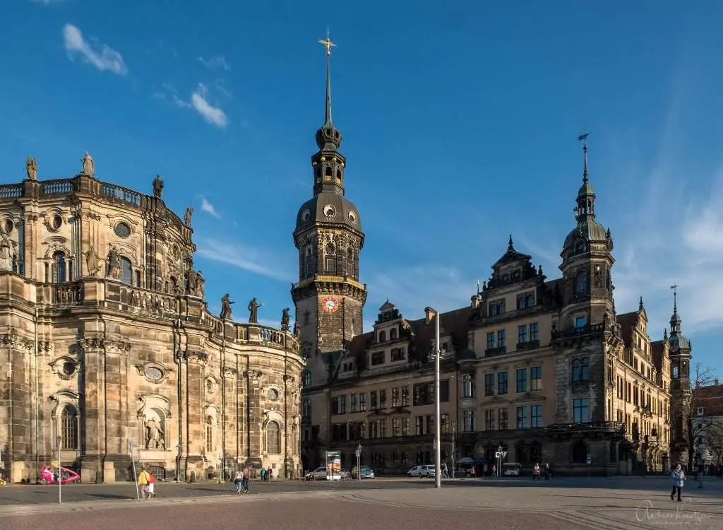 Residenzschloss in Dresden