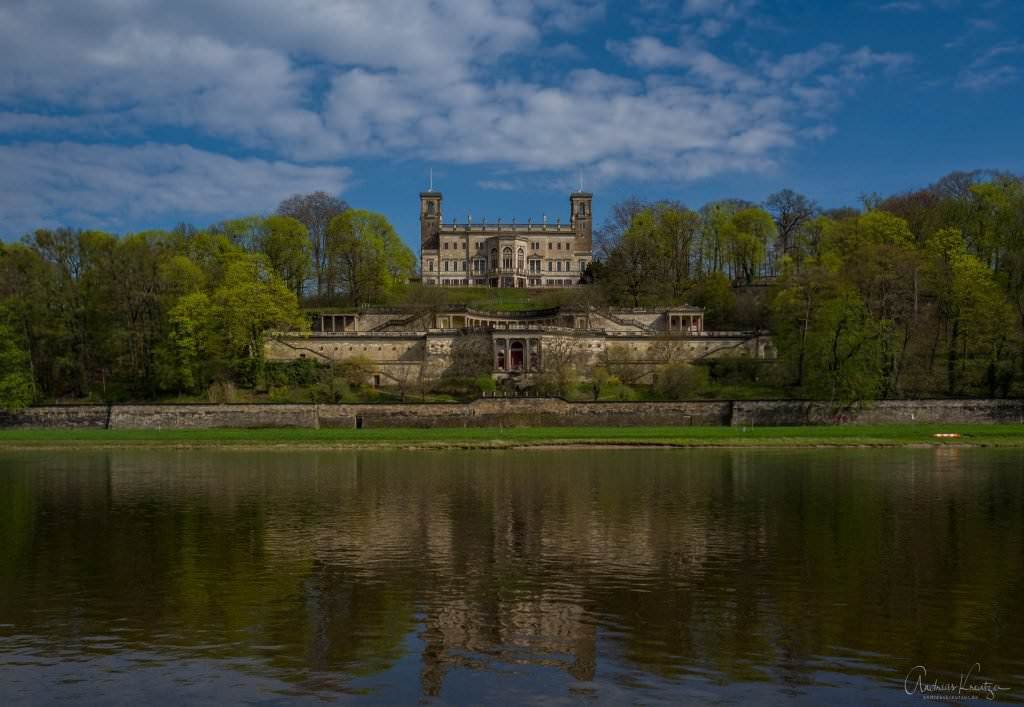 Schloss Albrechtsberg in Dresden