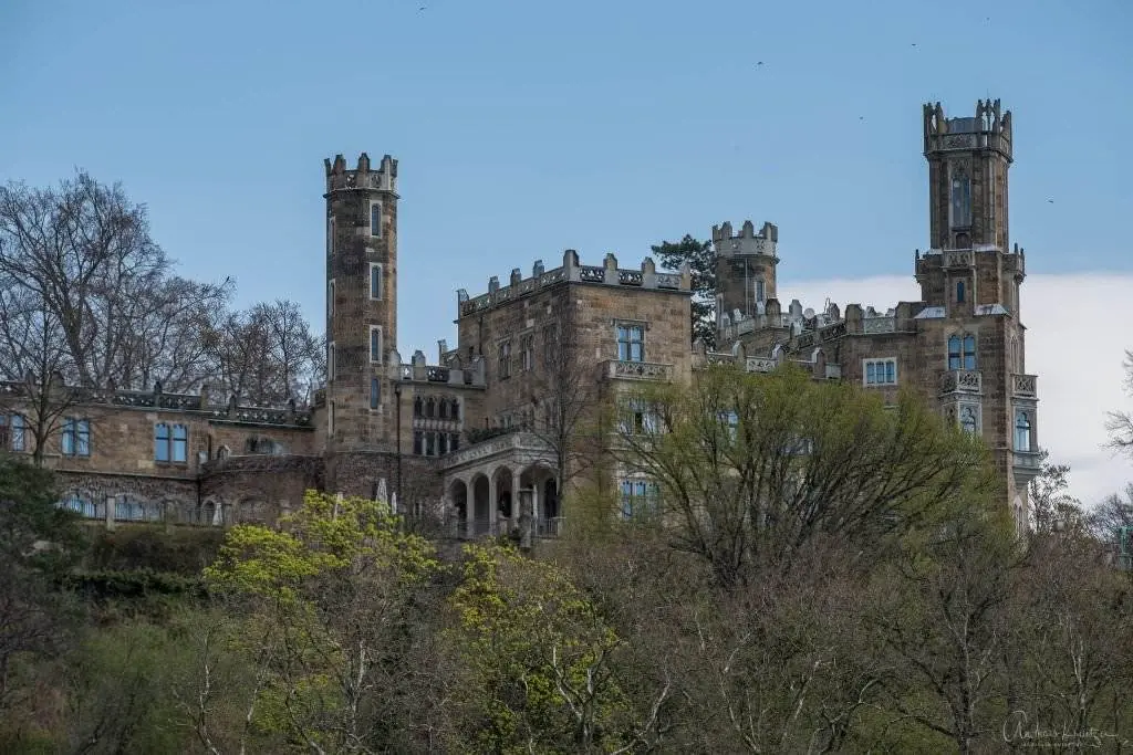Schloss Albrechtsberg in Dresden