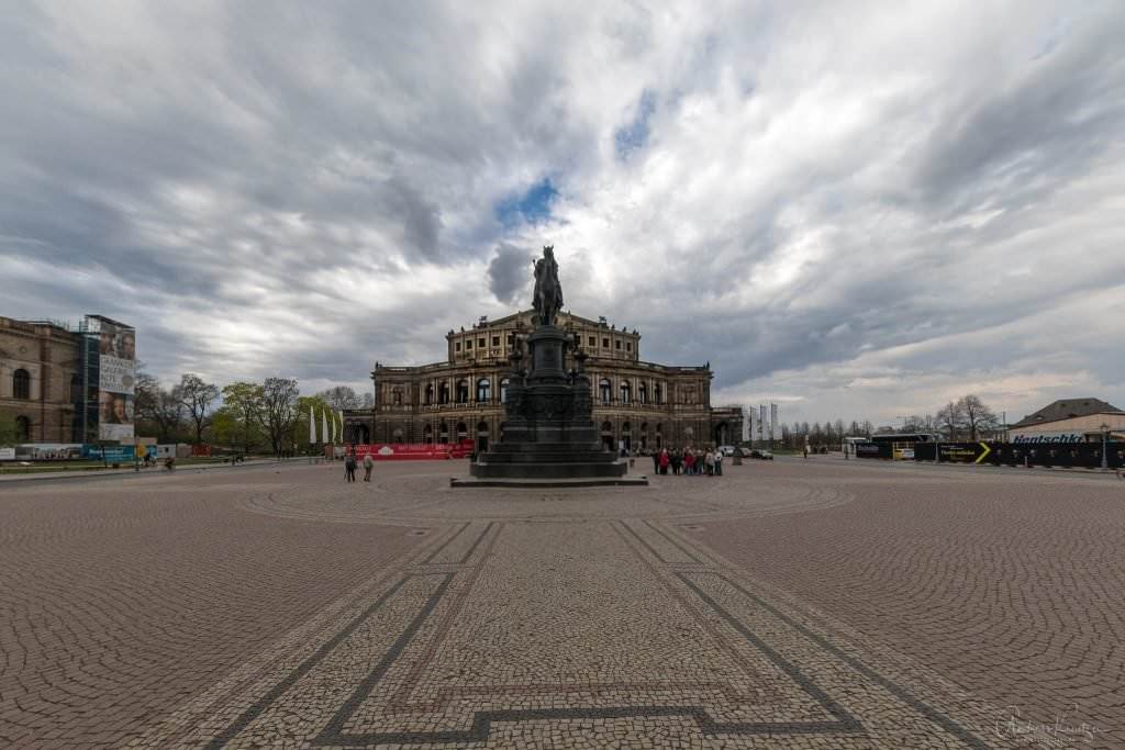 Semperoper in Dresden