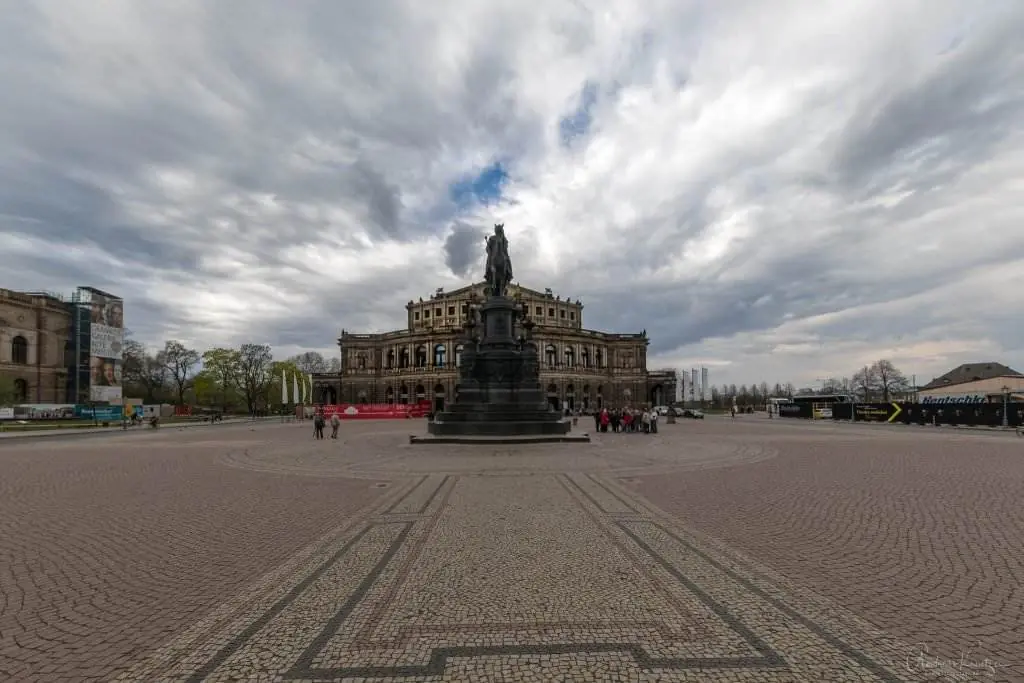 Semperoper in Dresden