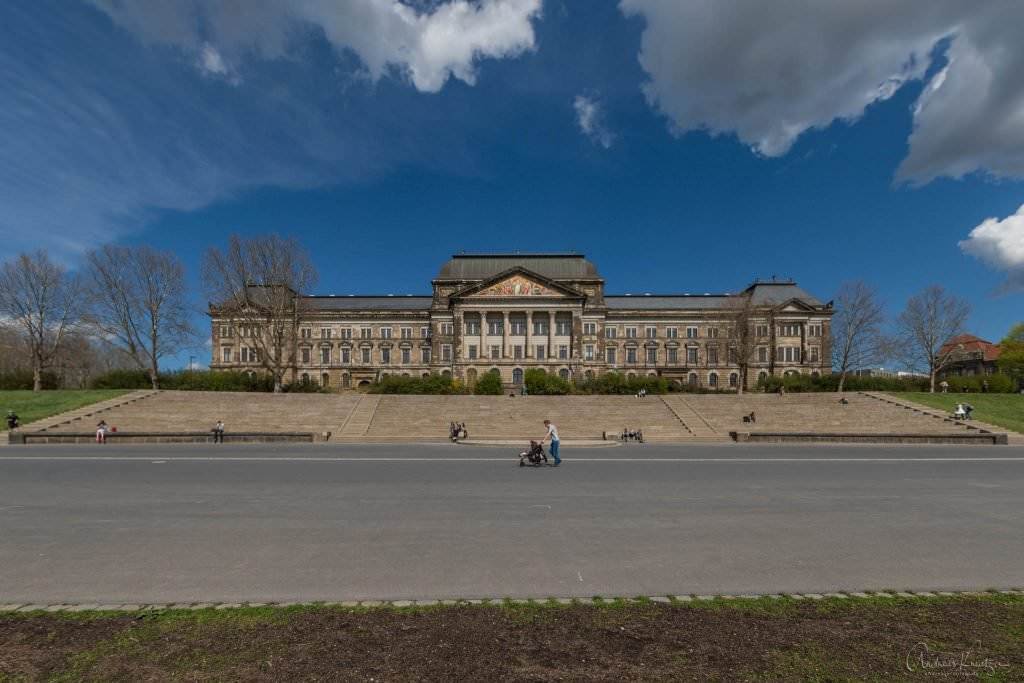 Staatsministerium in Dresden