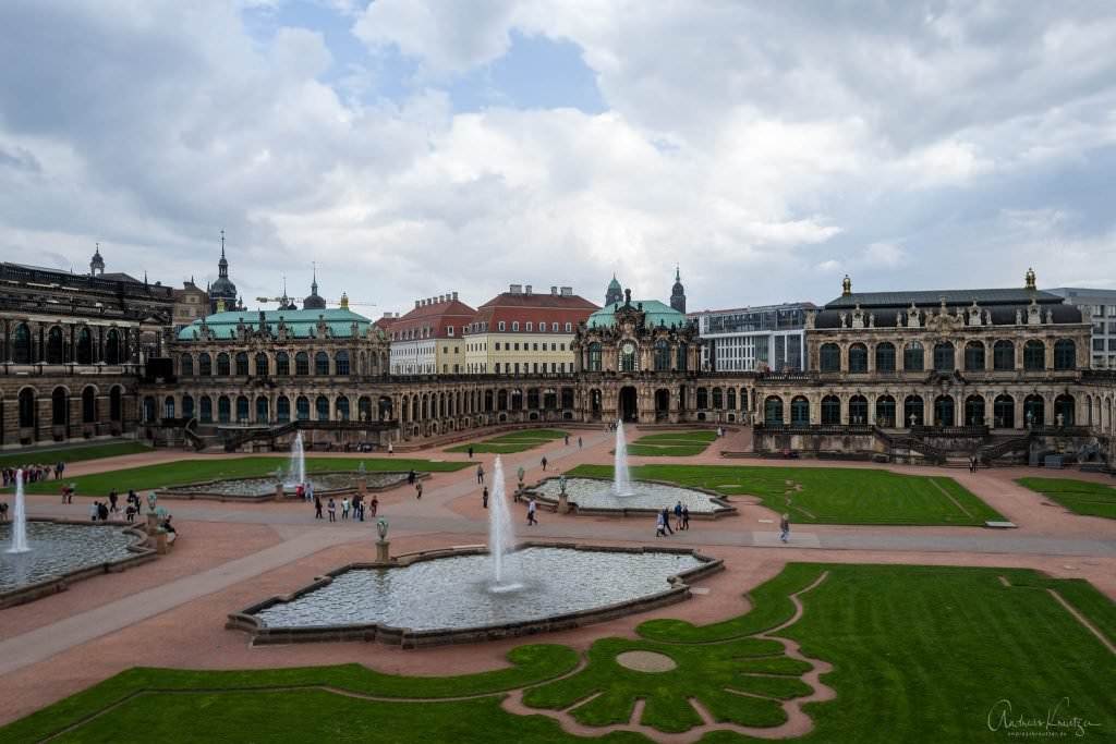 Zwinger in Dresden