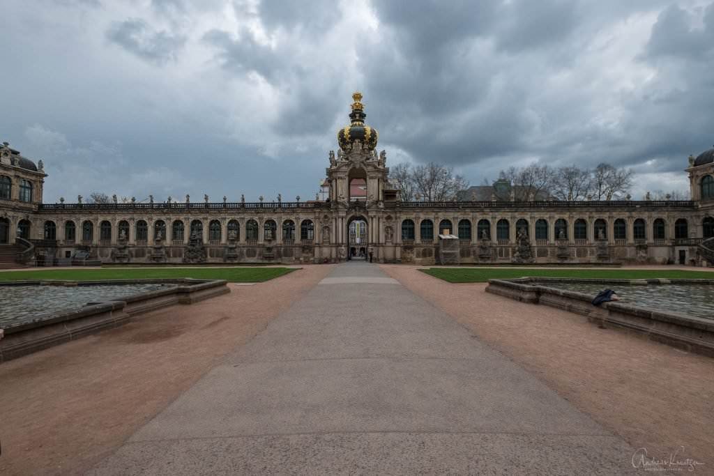 Zwinger in Dresden