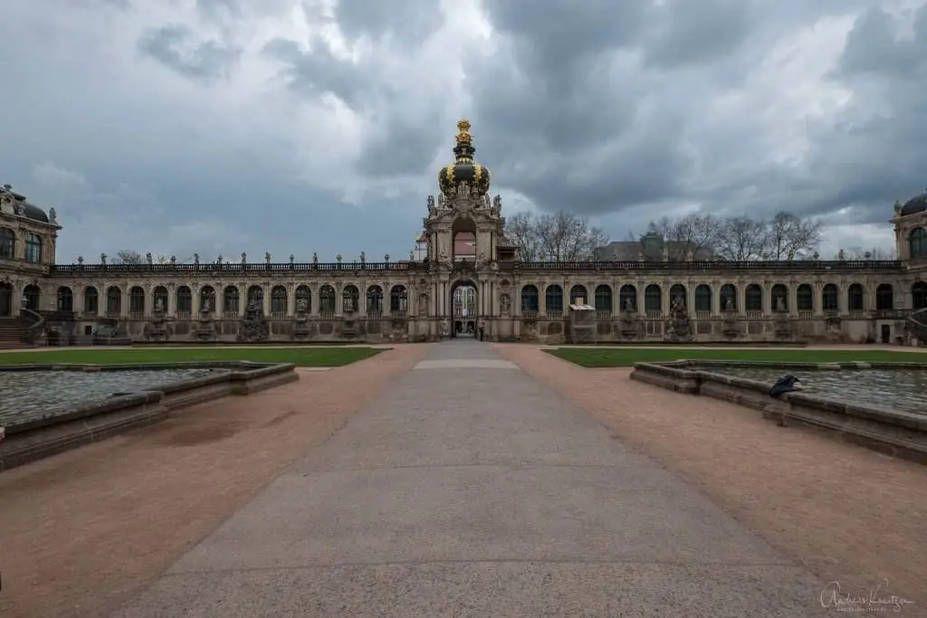Zwinger in Dresden