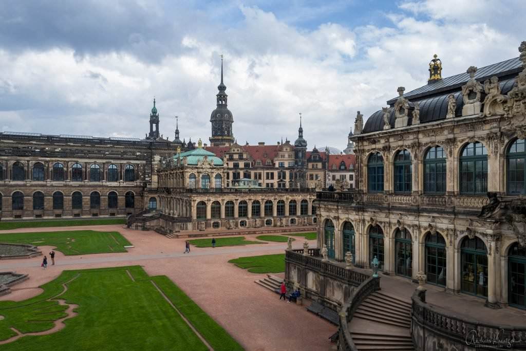 Zwinger in Dresden