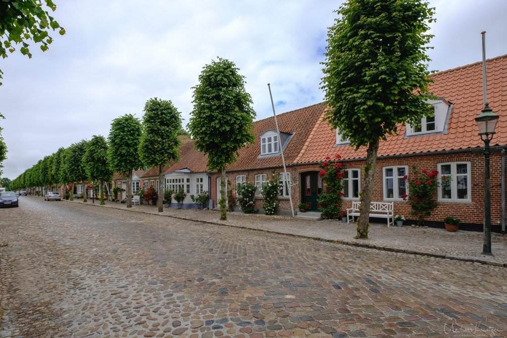 Slotsgaden in Mögeltondern