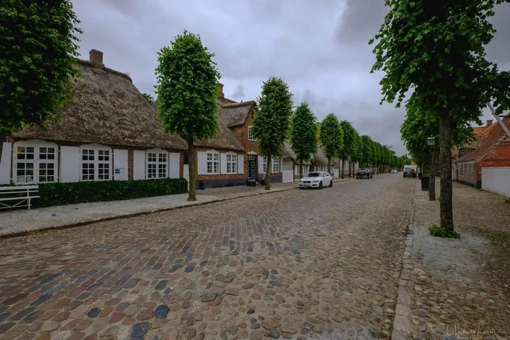 Slotsgaden in Mögeltondern