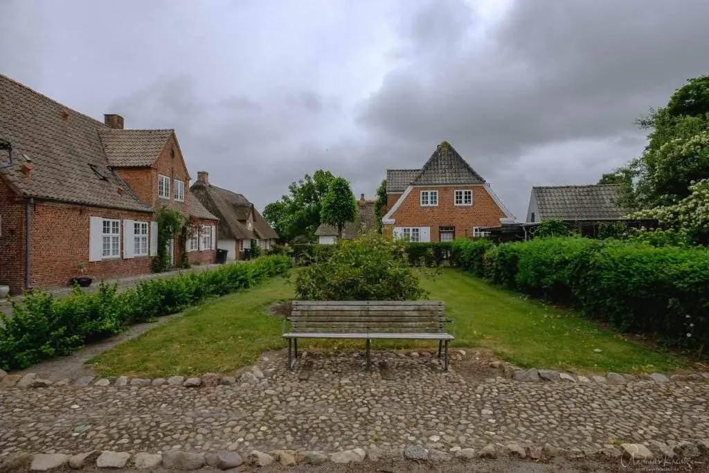 Slotsgaden in Mögeltondern