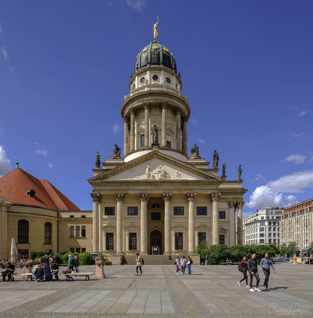 Französischer Dom am Gendarmenmarkt