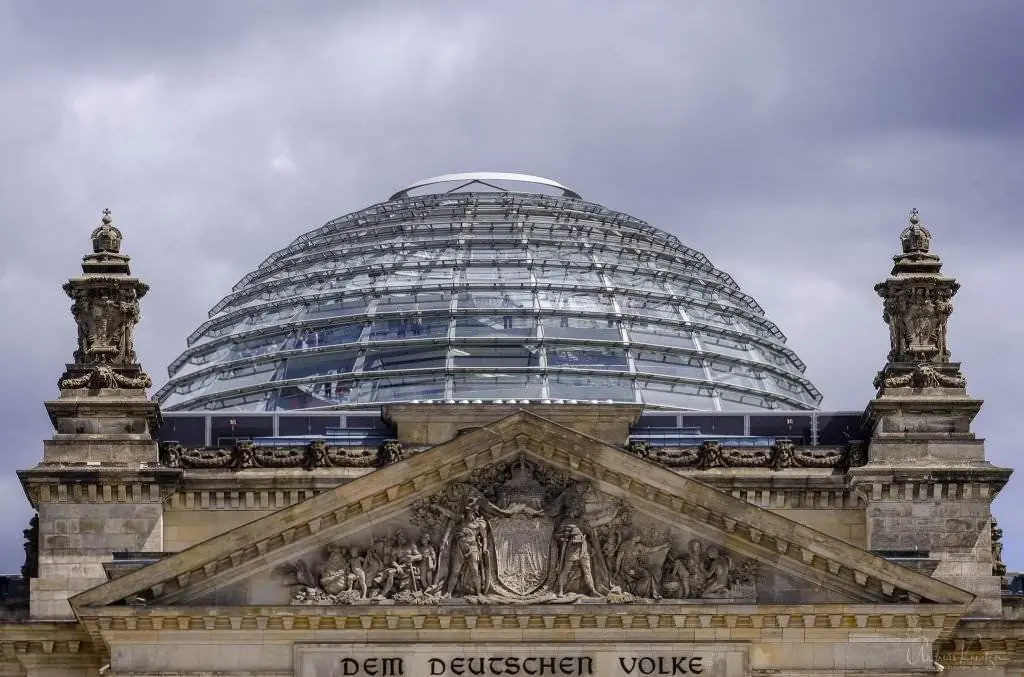 Kuppel vom Reichstag