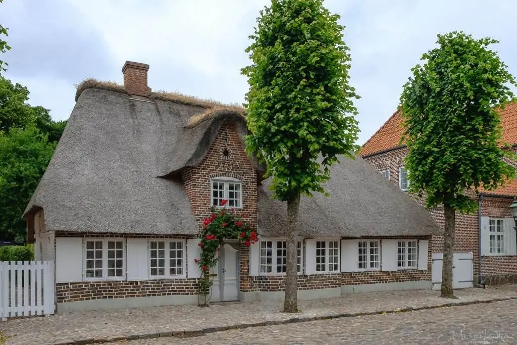 Slotsgaden in Mögeltondern