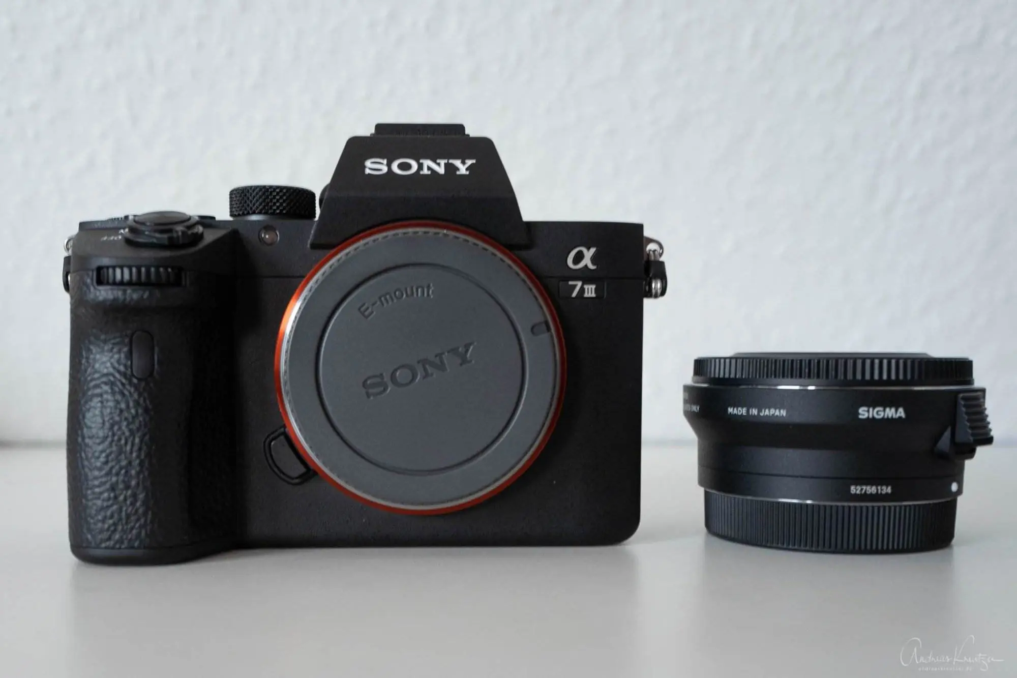 Sony A7 III mit Sigma MC-11