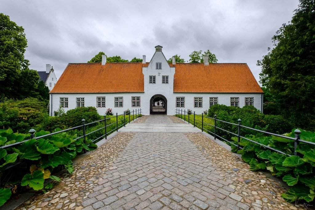 Torgebäude Schloss Schackenborg