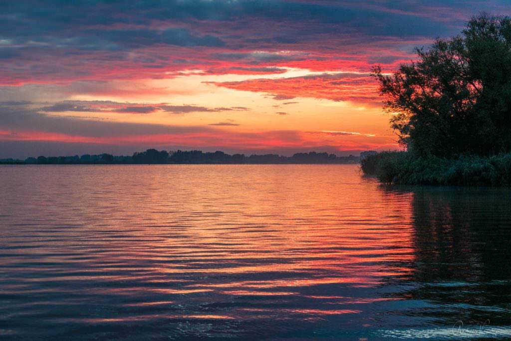 Abendhimnmel mit der Lumix TZ202