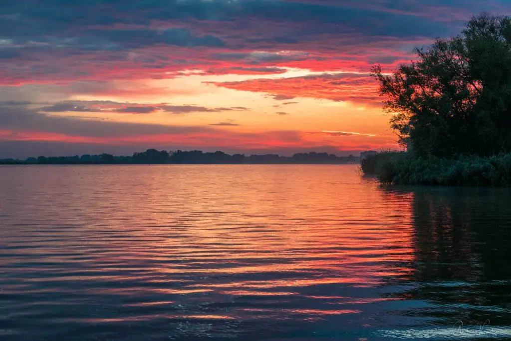 Abendhimnmel mit der Lumix TZ202