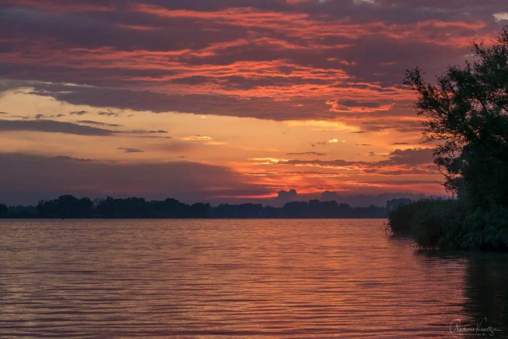 Abendhimnmel mit der Lumix TZ202