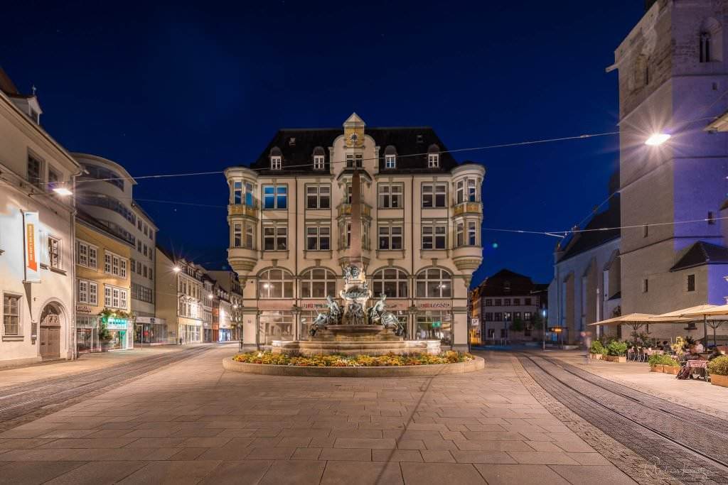 Angerbrunnen in Erfurt
