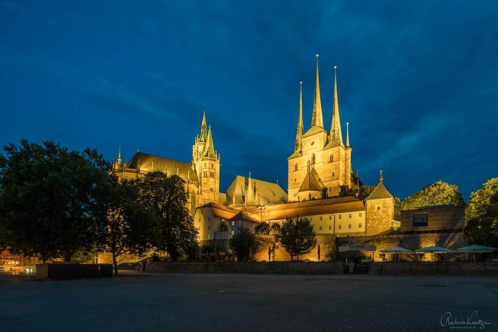 Erfurter Dom und St. Severi