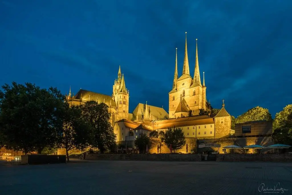 Erfurter Dom und St. Severi