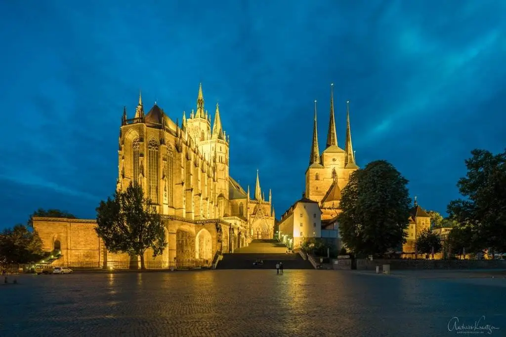 Erfurter Dom und St. Severi