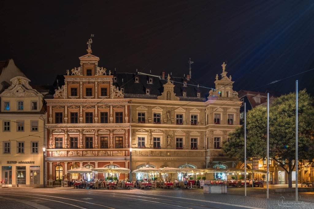 Fischmarkt in Erfurt