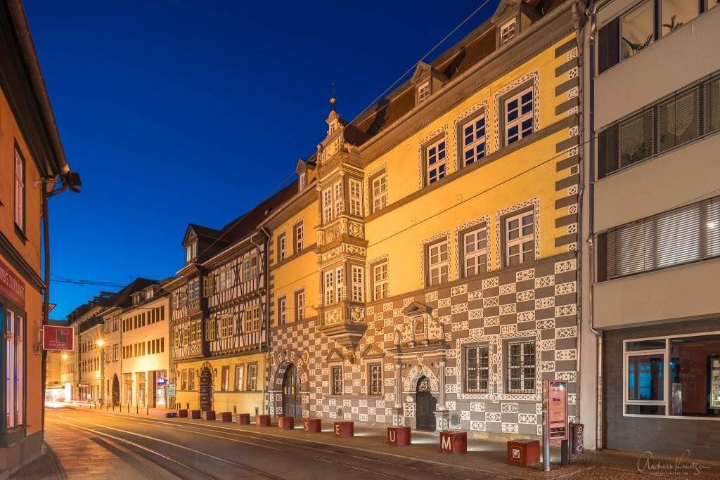 Haus zum Stockfisch in Erfurt
