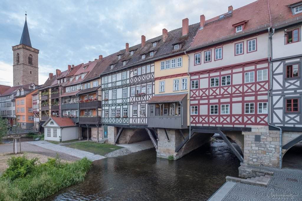 Krämerbrücke in Erfurt