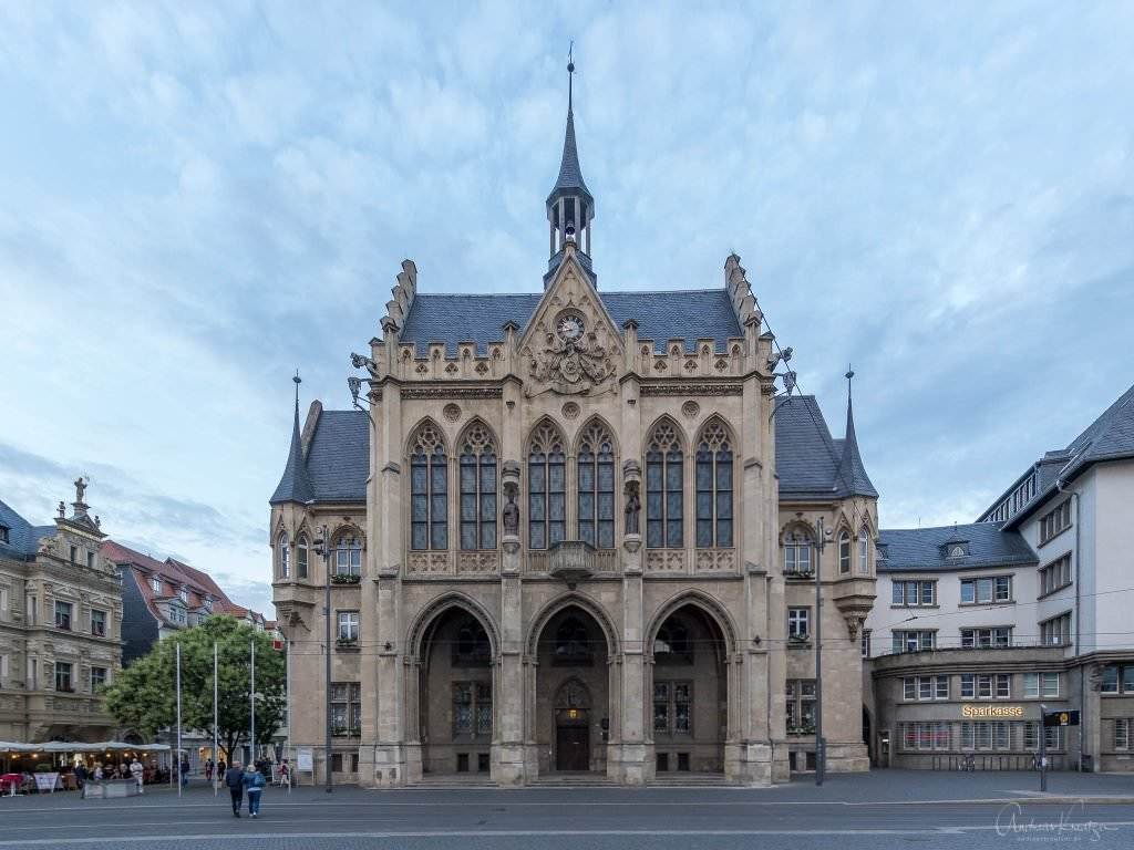 Rathaus in Erfurt