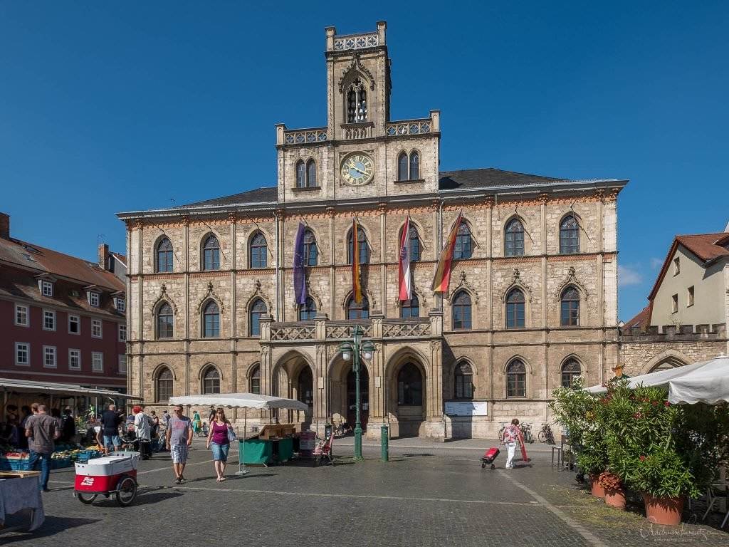 Rathaus in Weimar