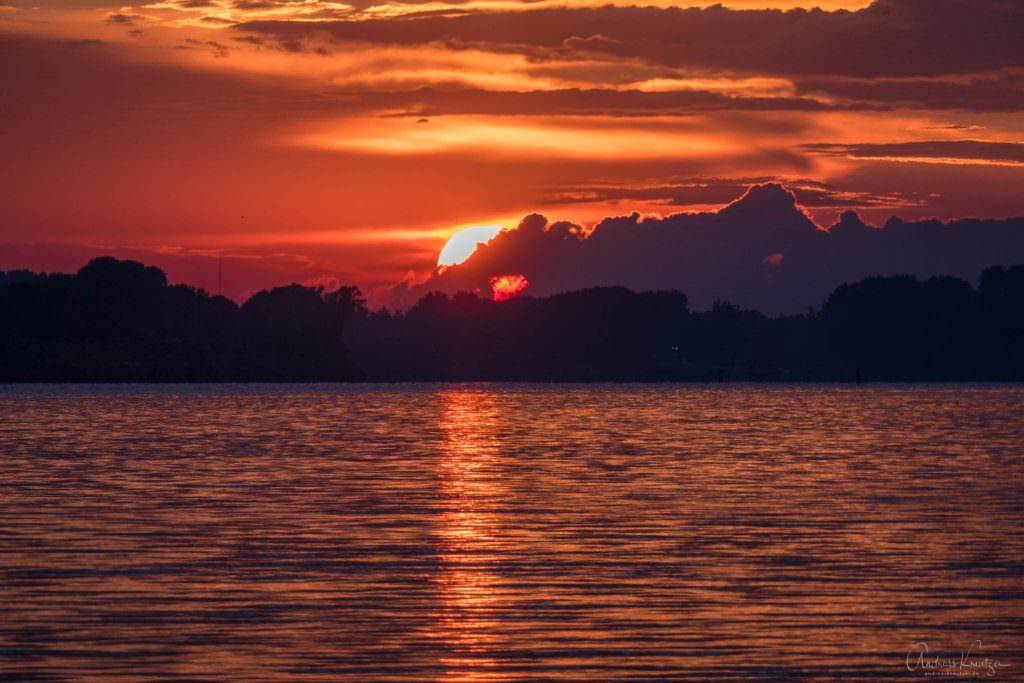 Sonnenuntergang mit der Lumix TZ202