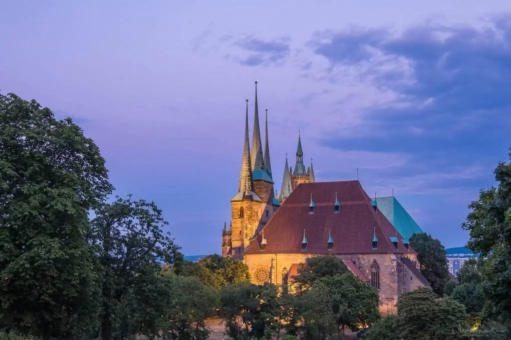 St. Severi in Erfurt