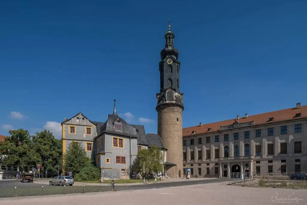 Stadtschloss in Weimar