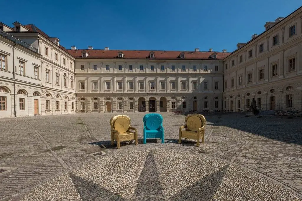 Stadtschloss in Weimar