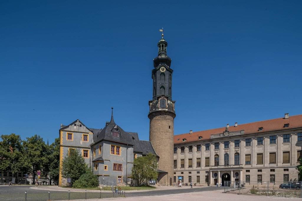 Stadtschloss in Weimar