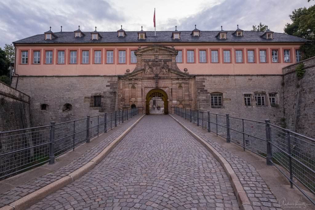 Zitadelle Petersberg in Erfurt
