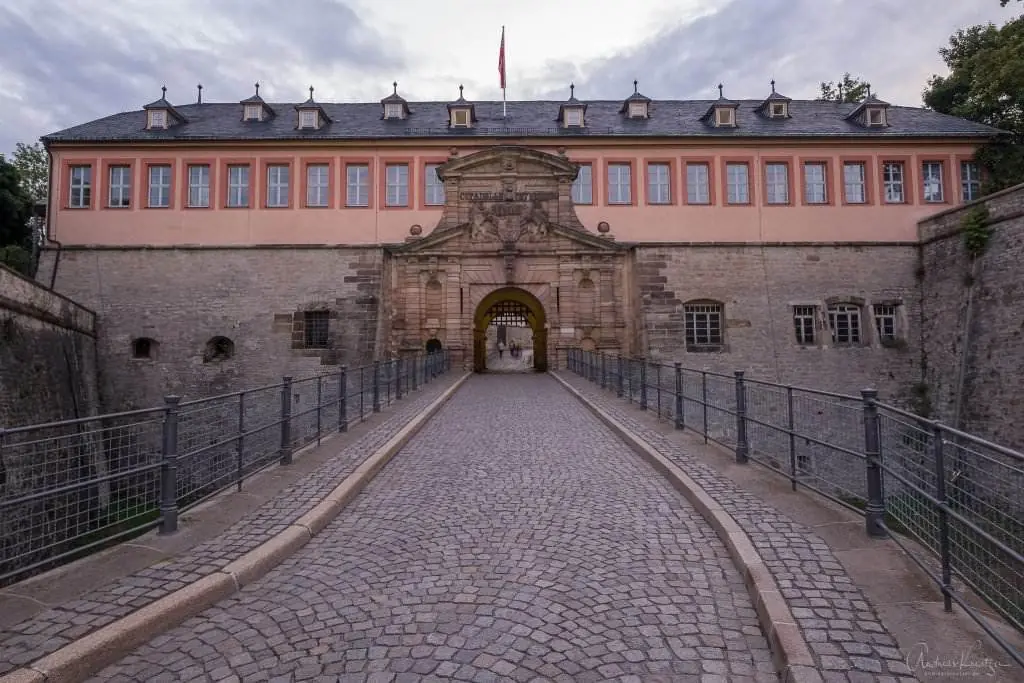Zitadelle Petersberg in Erfurt