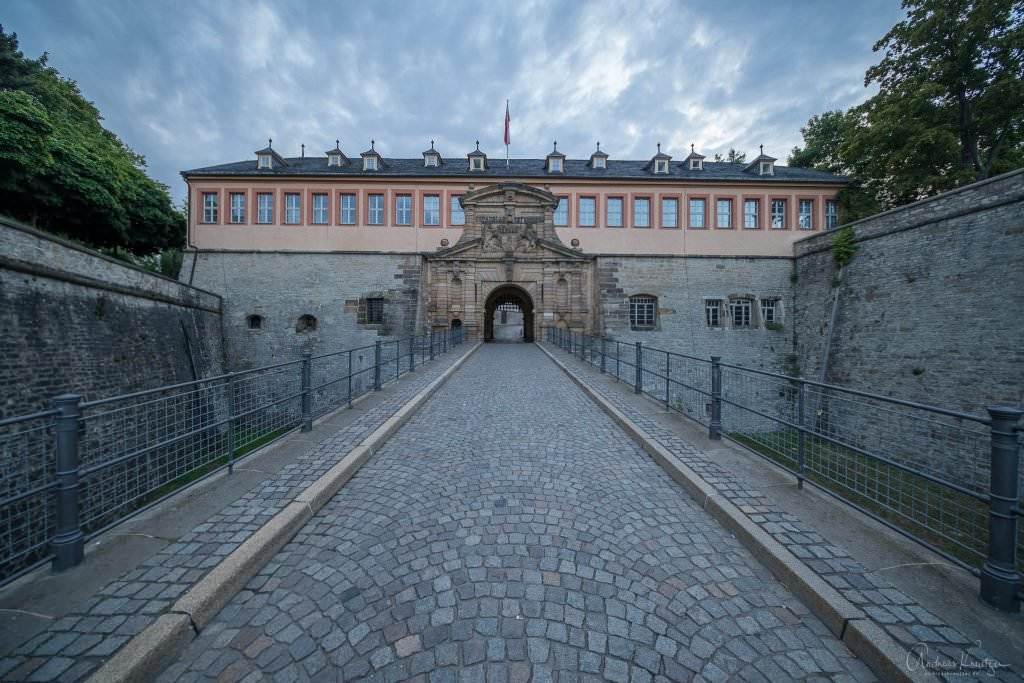 Zitadelle Petersberg in Erfurt