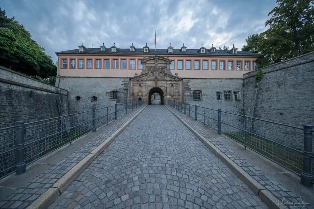 Zitadelle Petersberg in Erfurt