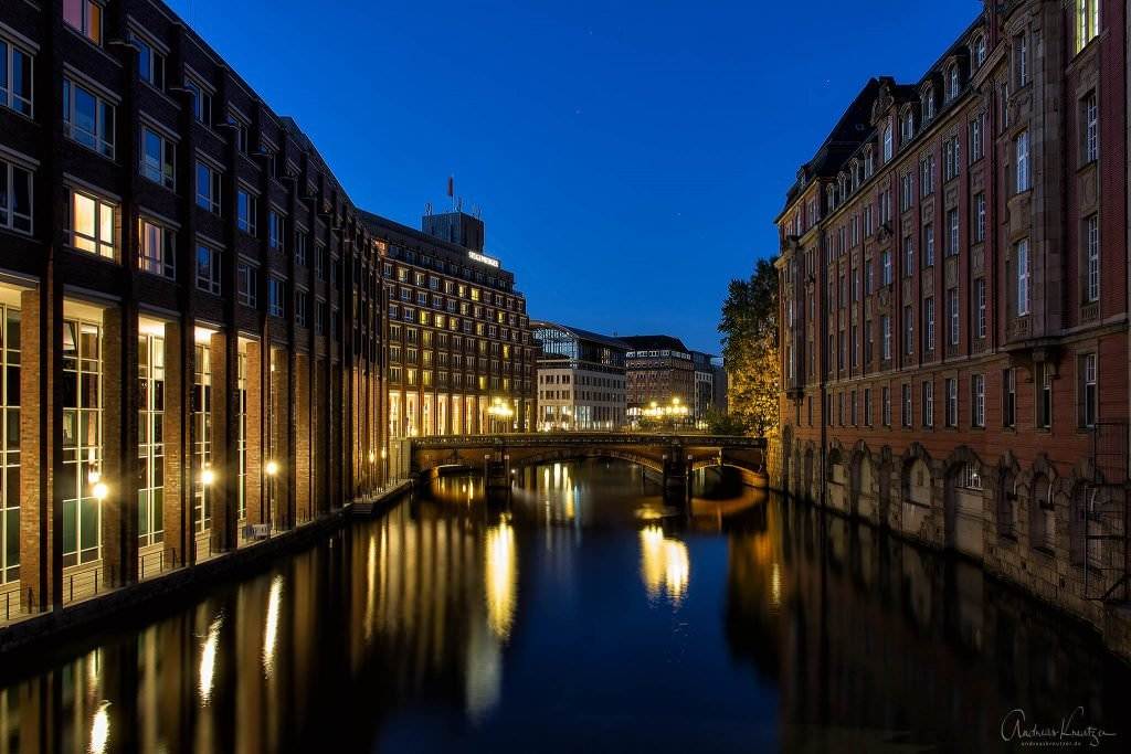Blick auf die Heiligengeistbrücke