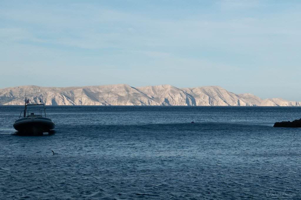 Blick auf Krk