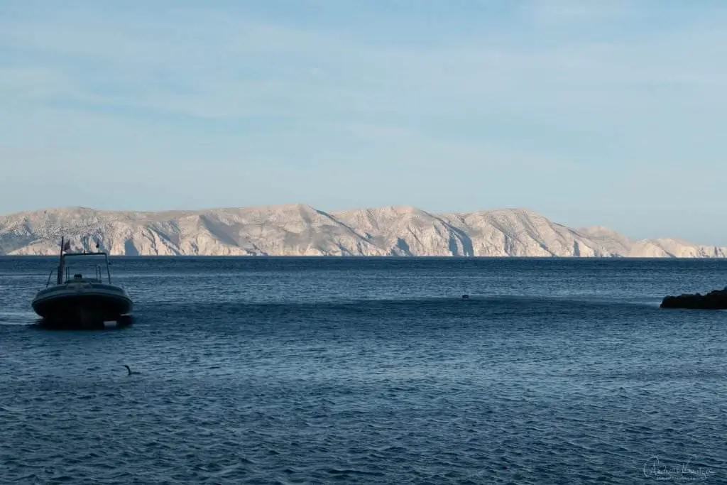 Blick auf Krk