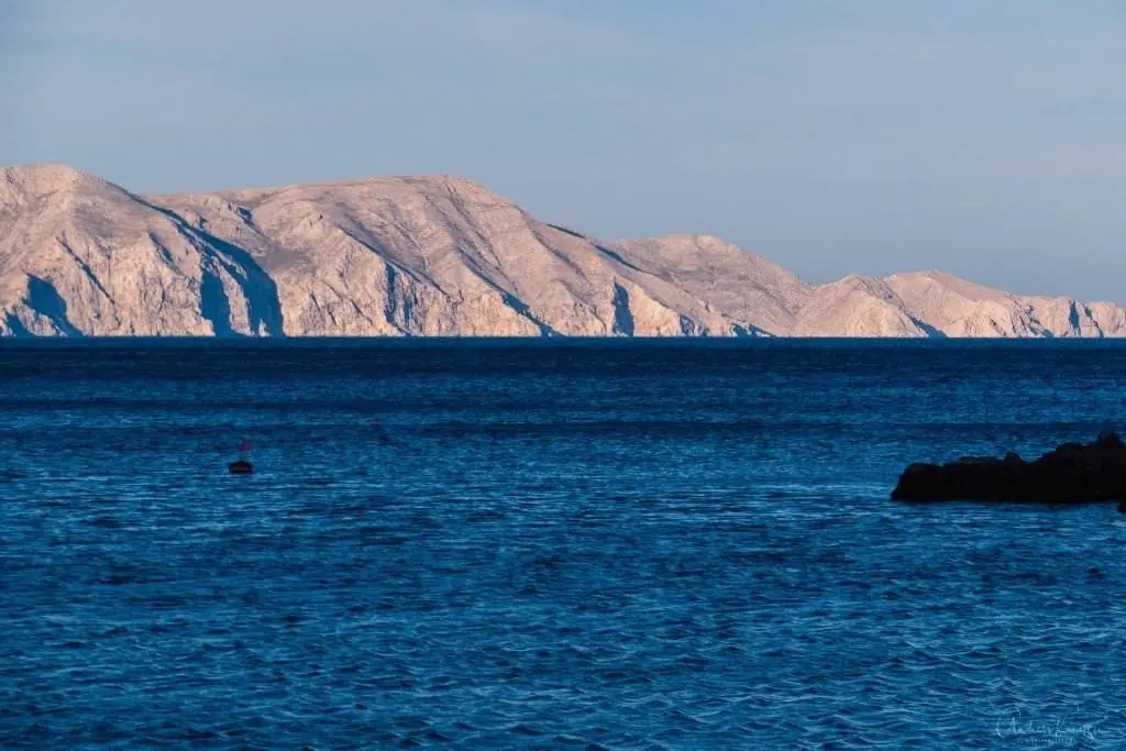 Blick auf Krk